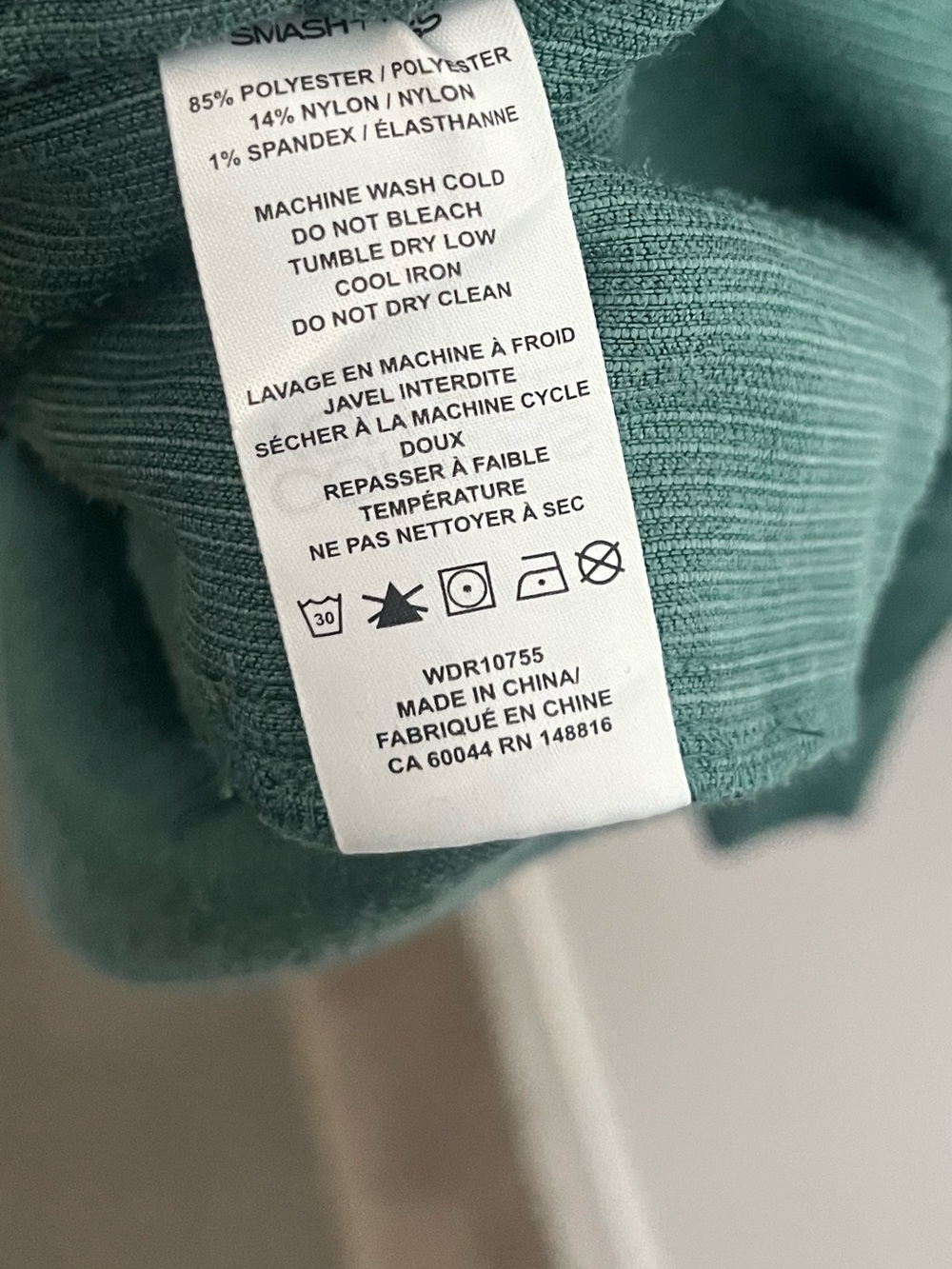 NWT Smash + Tess Calista Corduroy Mini Dress - Picture 5 of 6